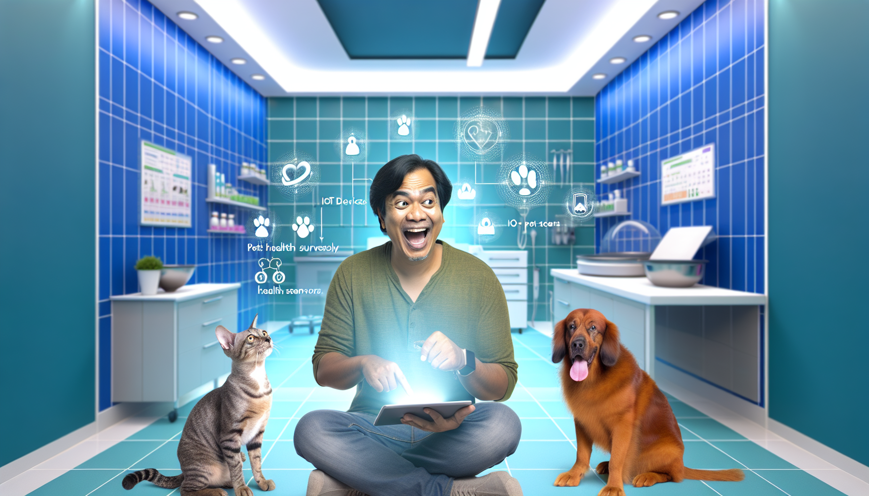 AIを活用したペット行動分析サービスが国内市場で急成長、2025年度は前年比150%増の見込み